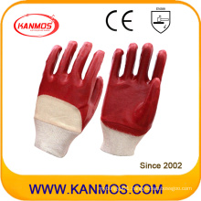 Anti-Oil PVC Dipped Industrial Safety Work Gloves (51101)